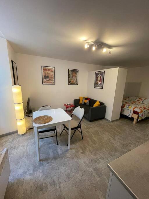 Studio Rdc Parking Prive Gratuit Doué-la-Fontaine Exterior foto